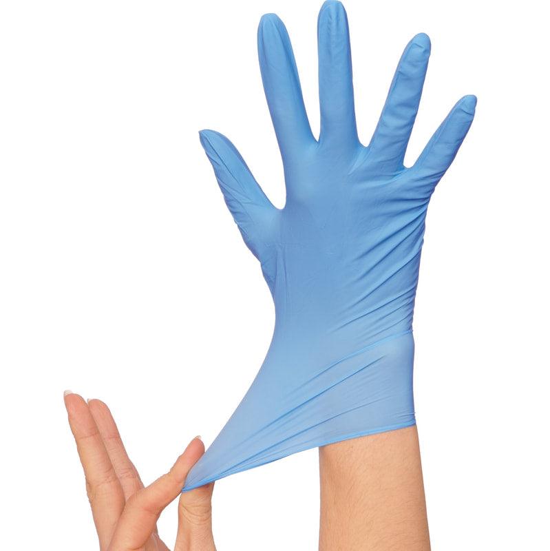 Medispo Bio-Nitrile Biodegradable Exam Gloves - Cetrix Technologies LLC