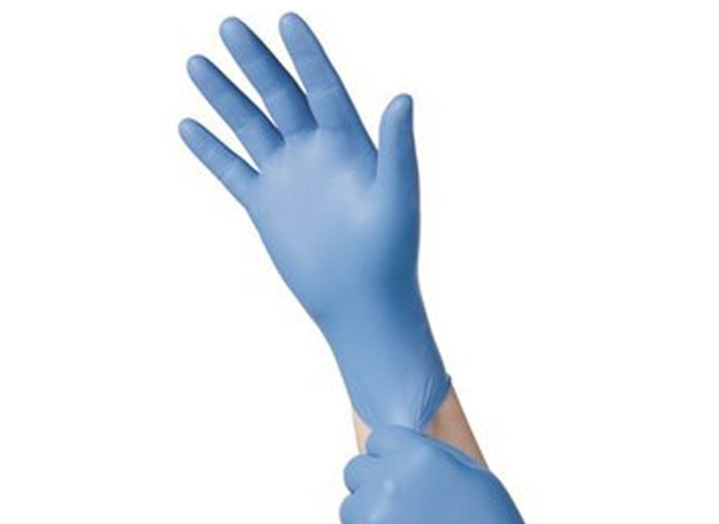 NitrileCare Premium Blue Exam Gloves (6 Mil), 1000 Gloves/Case CE3098NB - Cetrix Technologies LLC