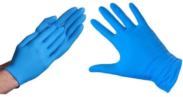 Get-A-Grip Diamond Pattern Nitrile Gloves - ESOTERIC Car Care