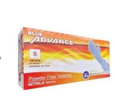 Diamond Blue Advance 5 Mil Nitrile Exam Glove - CDN52 - Cetrix Technologies LLC