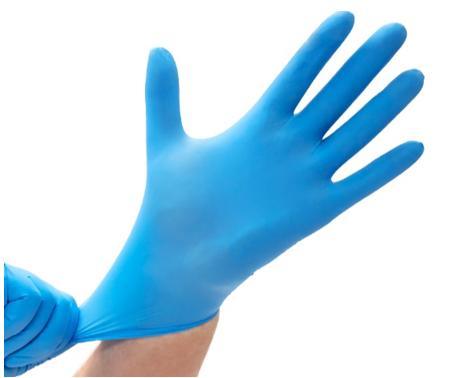 Diamond Advance Blue Vinyl Industrial Gloves (4 Mil), 1000 Gloves/Case - CDV46 - Cetrix Technologies LLC