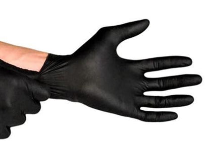 Diamond Advance Black Vinyl Industrial Gloves (3 Mil), 1000 Gloves/case- CDV49 - Cetrix Technologies LLC