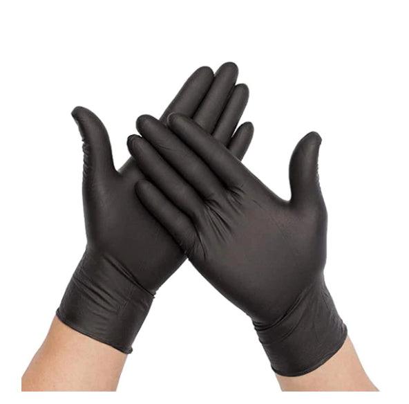 CoShield Black Industrial Nitrile Gloves (5 Mil), 1000 Gloves/Case - Cetrix Technologies LLC