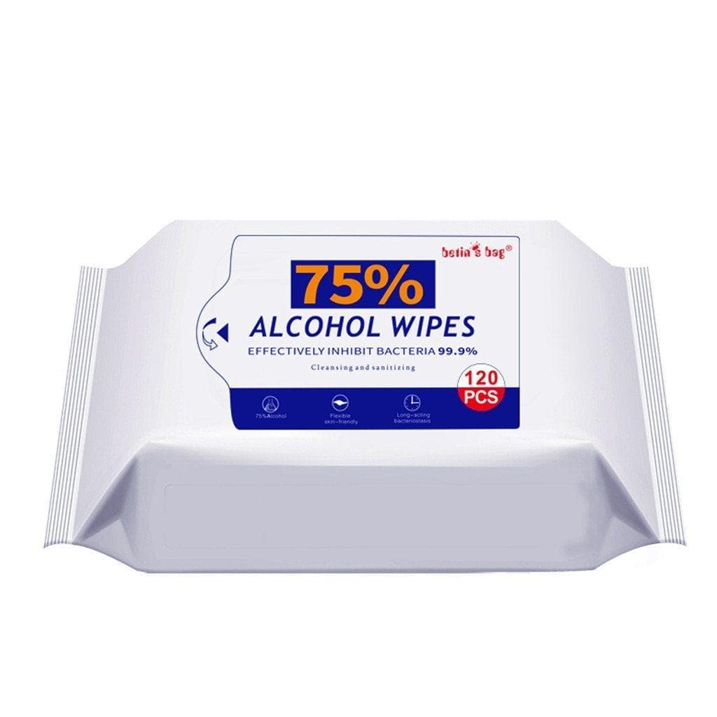 Wipes, Alcohol, 120 sheets (42 packs per case) - Cetrix Technologies LLC