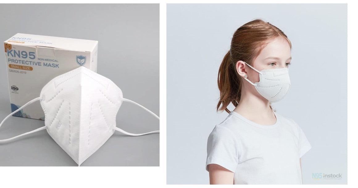 KN95 Mask for Kids - (Case/50 boxes of 20 masks)-FM-1S - Cetrix Technologies LLC