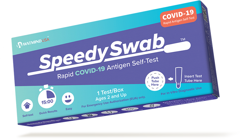 SpeedySwab Rapid Antigen Self-Test (500 tests/case) - TK10